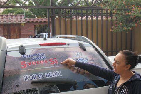 Listos para arrancar la campaña para la consulta popular en torno a la explotación minera en Cuenca