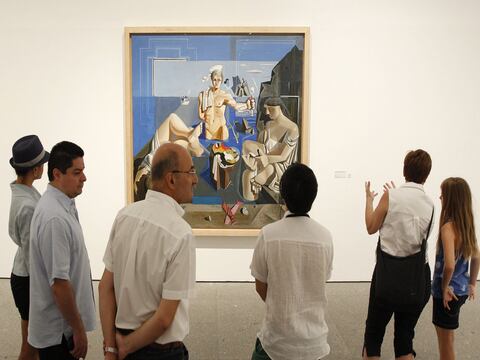 Muestra de Dalí en Madrid bate récord de visitantes