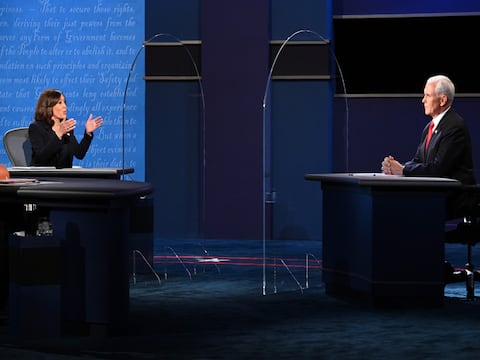 Kamala Harris vs Mike Pence | "Señor vicepresidente, estoy hablando": la frase de la candidata que marcó el debate vicepresidencial en EE.UU. (y refleja la experiencia cotidiana de muchas mujeres)