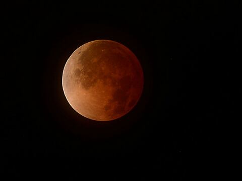 Eclipse parcial de Luna será visible desde Sudamérica el martes