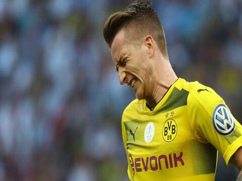 Borussia Dortmund se enfrenta al Tottenham en Champions, sin Marcos Reus por lesión