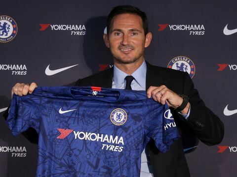 Frank Lampard vuelve al Chelsea, ahora como técnico 