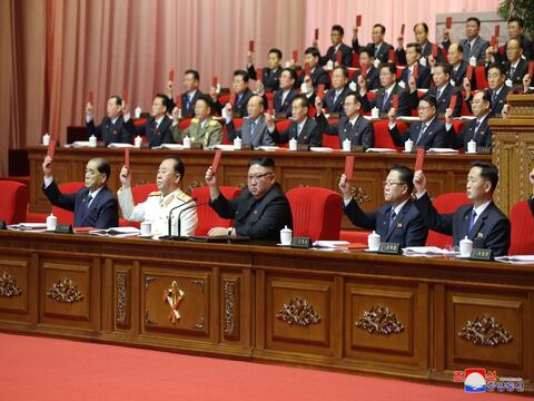 Kim Jong-un nombrado secretario general del partido único norcoreano