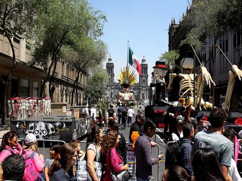 Gobierno mexicano apoyará a comercios afectados por rodaje de ‘Spectre’