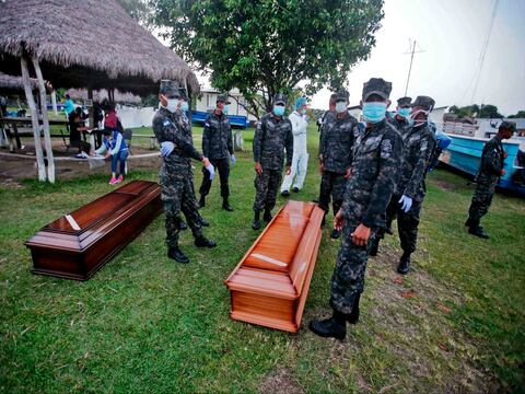 Honduras: 27 personas murieron en naufragio de bote pesquero