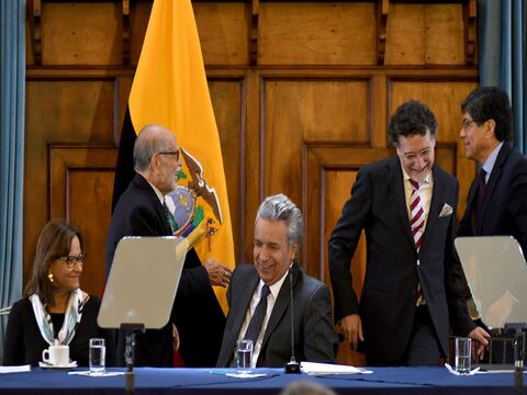 Lenín Moreno apoya creación de Tribunal de Cuentas