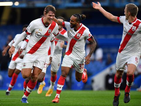 Southampton le empata 3-3 al Chelsea en el tiempo extra