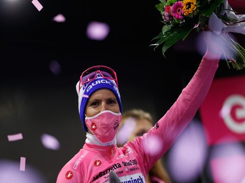 Todas las clasificaciones del Giro tras la etapa 5