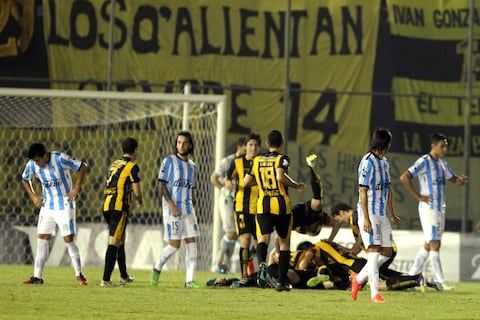 Guaraní vence 2-0 a Racing Club en el Grupo 8 de Copa Libertadores
