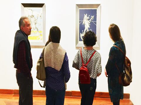 Obras de Salvador Dalí se exponen en Cuenca