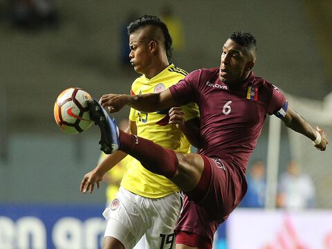 Colombia pone en aprietos clasificación de Venezuela al Mundial sub-20 de Polonia