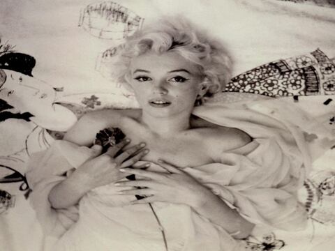 Rematarán fotos de Marilyn Monroe tomadas seis semanas antes de su muerte