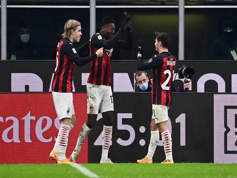 AC Milan gana 2-0 a Torino y blinda su liderato en la Serie A italiana