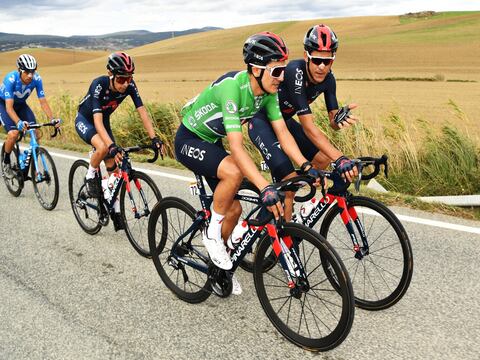 Richard Carapaz, 'Rey de la montaña' en La Vuelta a España; Marc Soler, ganador de la segunda etapa