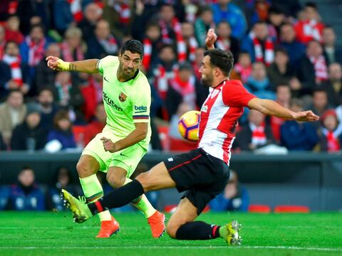  Athletic Bilbao sostuvo el 0-0 ante Barcelona