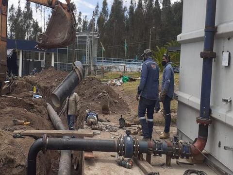 El 19 y 20 de octubre se suspende el servicio de agua potable en Conocoto