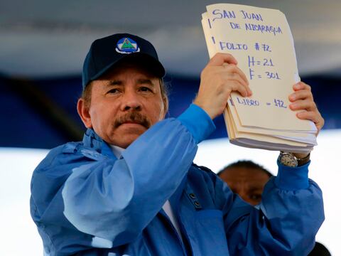 Estados Unidos impone sanciones a una empresa y personas cercanas al presidente de Nicaragua, Daniel Ortega