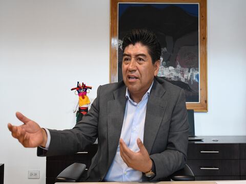 CNE niega revocatoria del mandato al alcalde de Quito, Jorge Yunda Machado