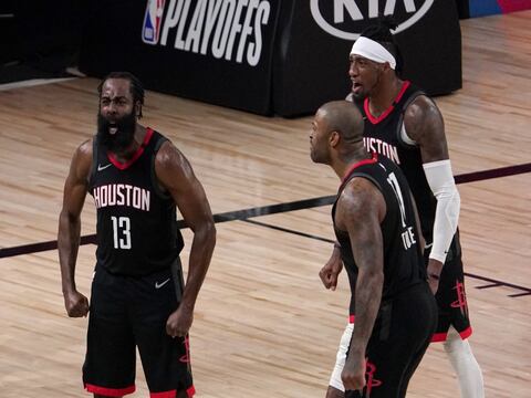 Rockets avanzan a semifinales de los playoffs de la NBA tras una serie tremenda contra Thunder