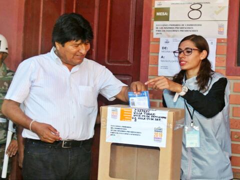 CIDH evalúa pedido de la oposición boliviana para frenar candidatura de Morales