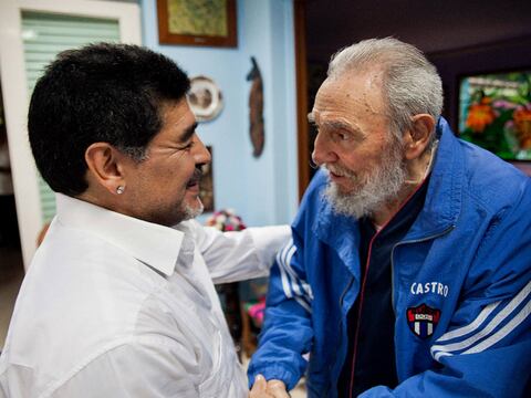La herencia de Diego Armando Maradona incluye una casa en La Habana que le regaló Fidel Castro
