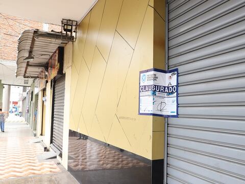 Guayaquil: Los bares de la Noguchi abusaron, vendían alcohol y 12 han sido clausurados