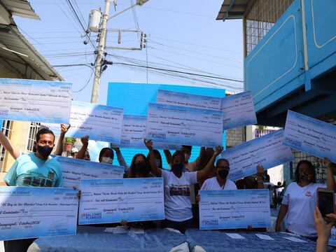 $ 140 mil en premios para habitantes de Guayaquil que embellecieron sus balcones