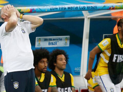 Auriverde ‘no jugó mal’, dice Luiz Felipe Scolari