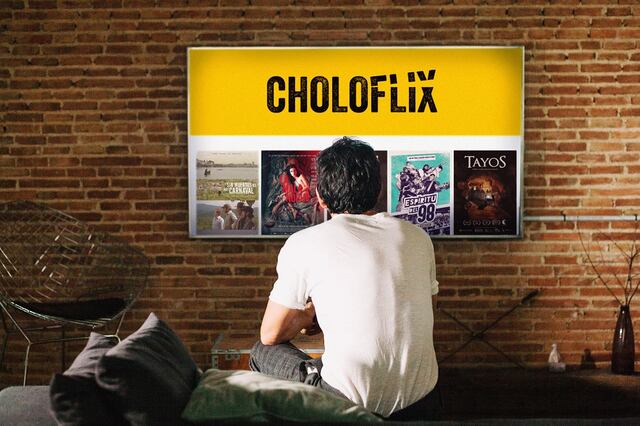 Choloflix, una plataforma de 'streaming' ecuatoriana para ver películas nacionales
