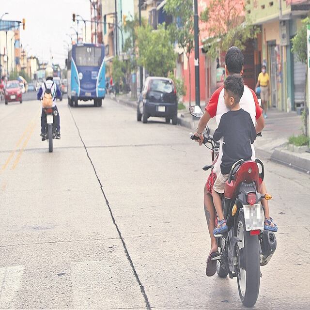 Guayaquil: Irrespeto de motociclistas aumenta los peligros en las calles