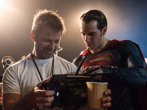 Henry Cavill dice estar emocionado por la versión de la ‘Liga de la Justicia’ de Zack Snyder