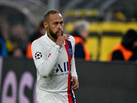 Neymar supera lesión y podría jugar con el PSG contra el Lyon o el Brest 