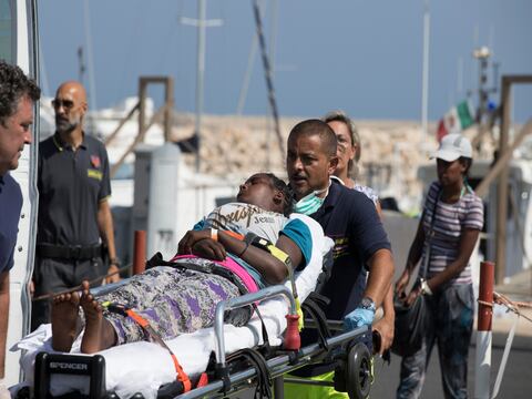 Italia pide creación de agencia europea que supervise distribución de migrantes rescatados