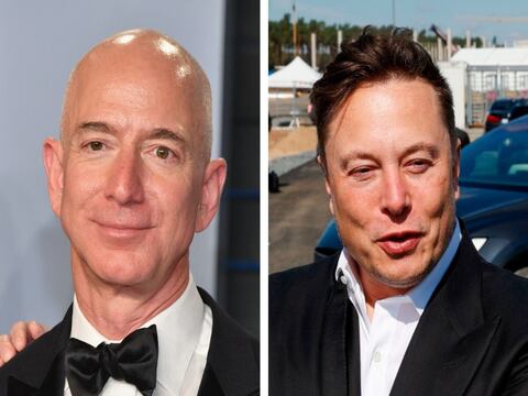 Jeff Bezos y Elon Musk rompen récord en la cima de los más ricos del planeta