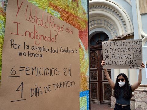 Van 82 casos de femicidios en Ecuador durante pandemia - Previsiones informativas de hoy