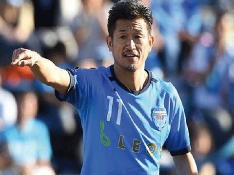 Kazuyoshi Miura, delantero de Japón que inspiró a la creación de Oliver Atom, amplió su contrato con el Yokohama FC de la J-League con 53 años