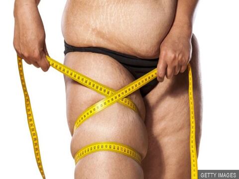 Por qué es mejor tener grasa en las piernas que en la barriga