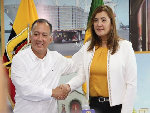 Karina Torres fue electa como nueva viceprefecta de la provincia El Oro