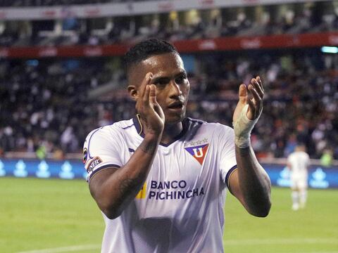 Sueldazo de Antonio Valencia habría provocado un ‘colapso’ en Liga de Quito