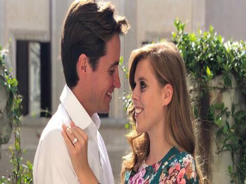 La princesa Beatriz, hija mayor del príncipe Andrés, se casará el 29 de mayo en el palacio St. James de Londres