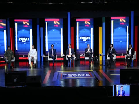 Debate presidencial: Propuestas para combatir corrupción apuntan a endurecer penas y educación cívica