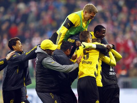 Borussia Dortmund elimina al Bayern Múnich en la Copa de Alemania
