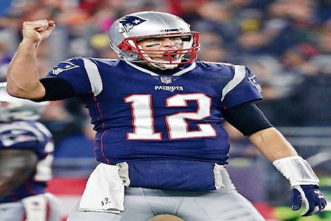 Tom Brady, la leyenda de la NFL