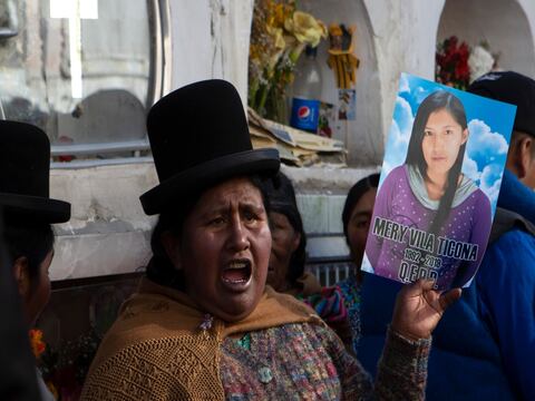 Preocupación en Bolivia por 73 feminicidios ocurridos en lo que va del año