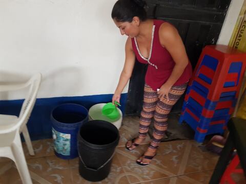 11 cooperativas del noroeste de Guayaquil estarán sin agua