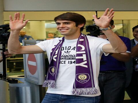 Kaká, presentado por el Orlando FC de la MLS