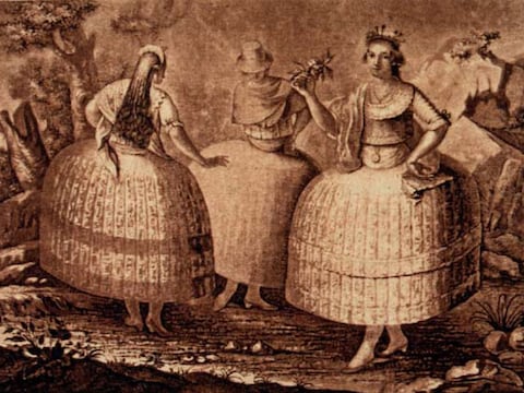 La moda de metrópolis europeas y su influencia en Guayaquil de 1820
