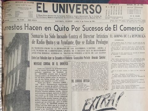 El pánico por los marcianos se apoderó de Quito hace 70 años