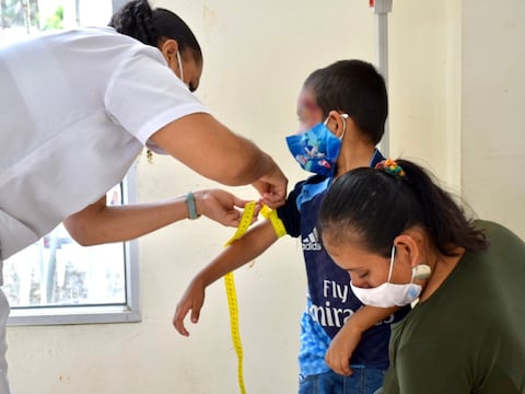 Vicepresidencia inicia acciones en los seis cantones más afectados por desnutrición crónica infantil 