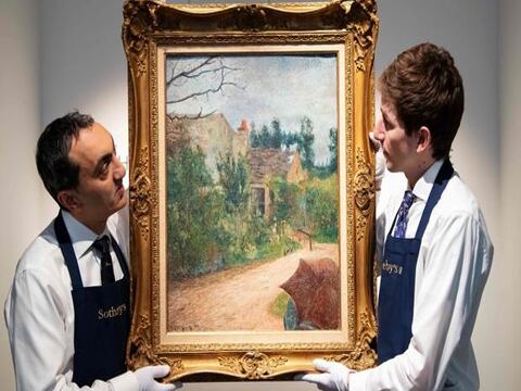 Cuadro de lienzo poco conocido de Paul Gauguin será subastado en París